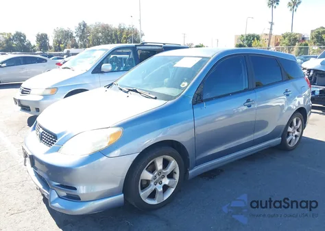 2003 Toyota Matrix Xr z USA, uszkodzony, nr VIN 2T1KR32E93C110872